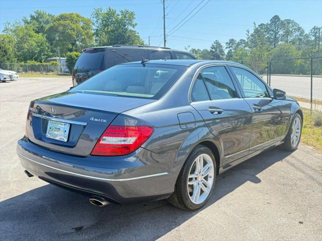 2013 Mercedes-Benz C-CLASS C 300 Luxury 4MATIC