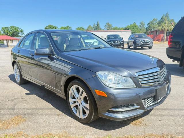 2013 Mercedes-Benz C-CLASS C 300 Luxury 4MATIC