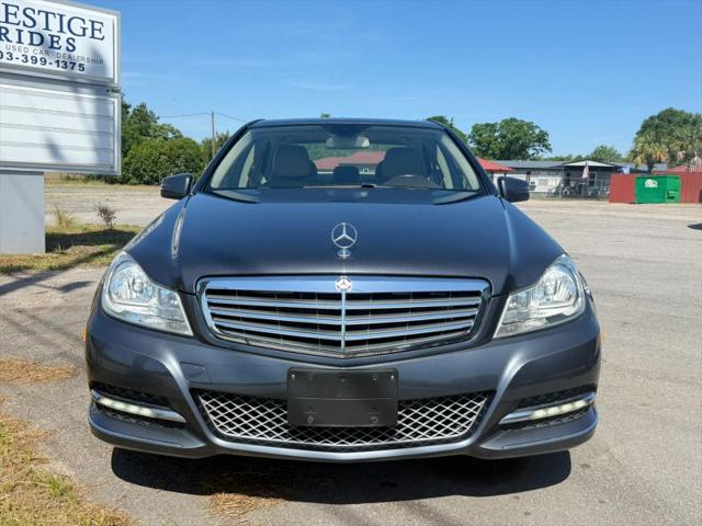 2013 Mercedes-Benz C-CLASS C 300 Luxury 4MATIC