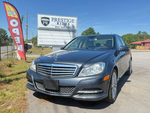 2013 Mercedes-Benz C-CLASS C 300 Luxury 4MATIC