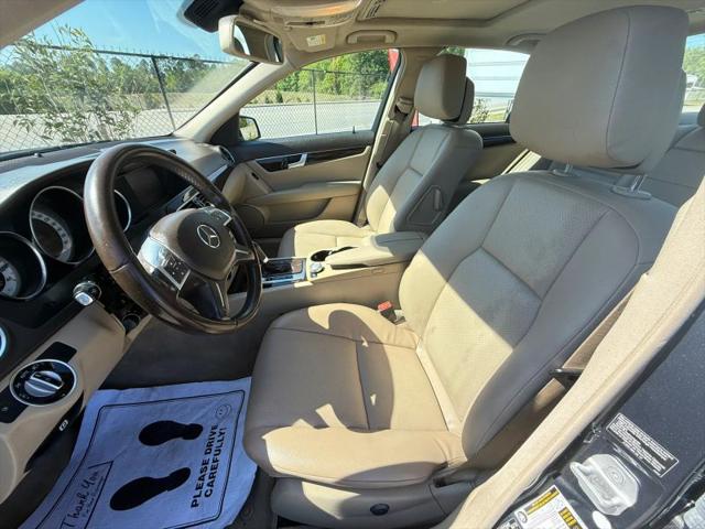 2013 Mercedes-Benz C-CLASS C 300 Luxury 4MATIC