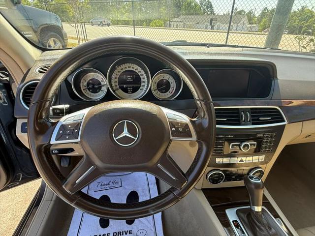 2013 Mercedes-Benz C-CLASS C 300 Luxury 4MATIC