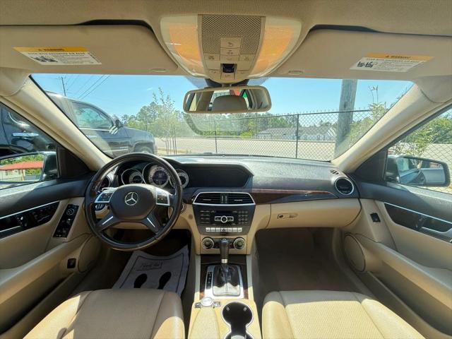 2013 Mercedes-Benz C-CLASS C 300 Luxury 4MATIC