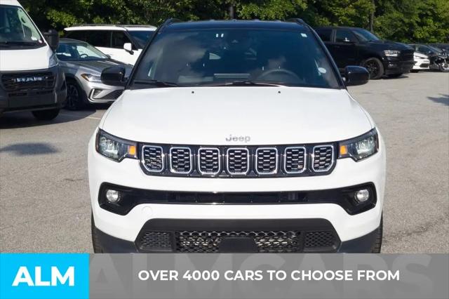 2025 Jeep Compass Limited 4x4