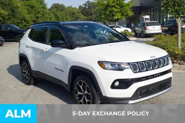 2025 Jeep Compass Limited 4x4