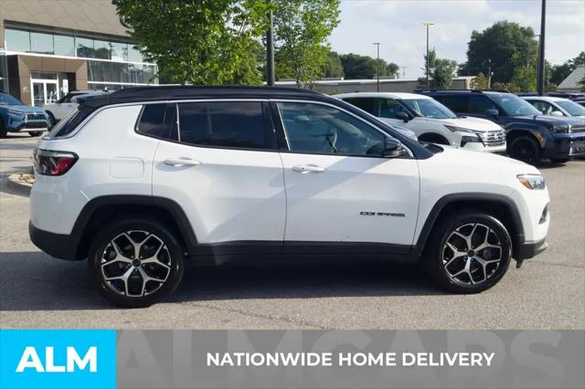 2025 Jeep Compass Limited 4x4