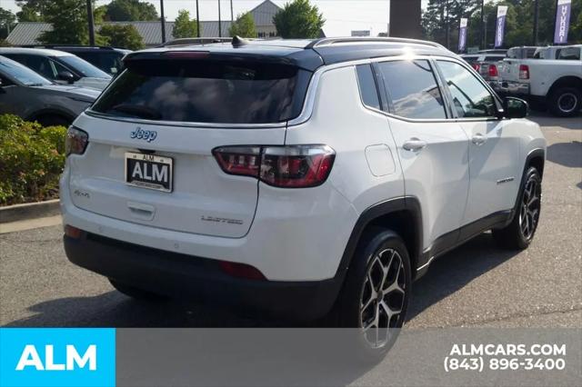 2025 Jeep Compass Limited 4x4