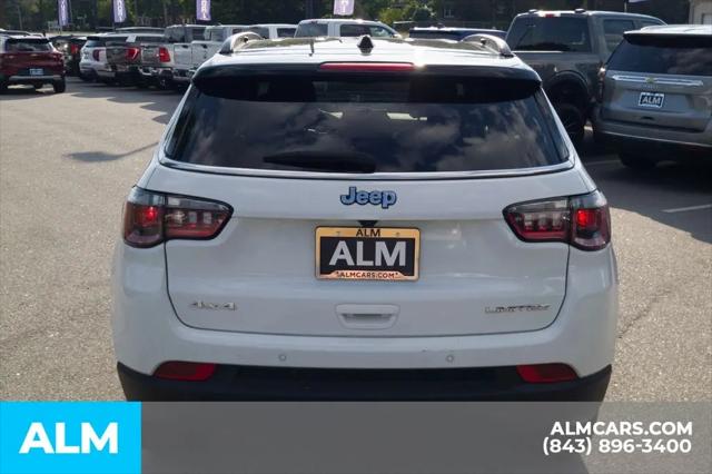 2025 Jeep Compass Limited 4x4