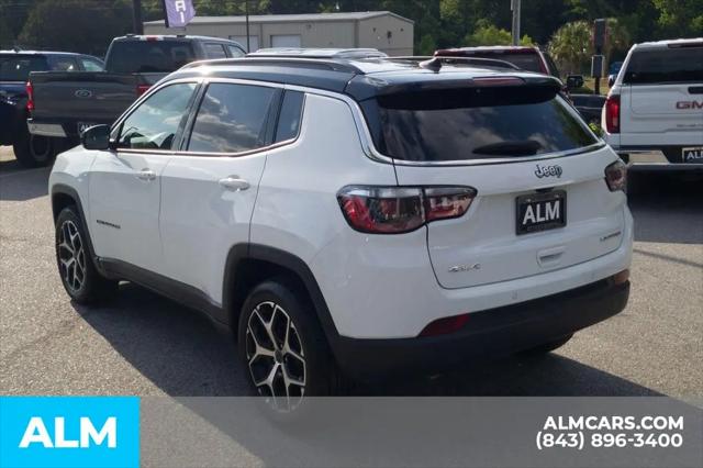 2025 Jeep Compass Limited 4x4