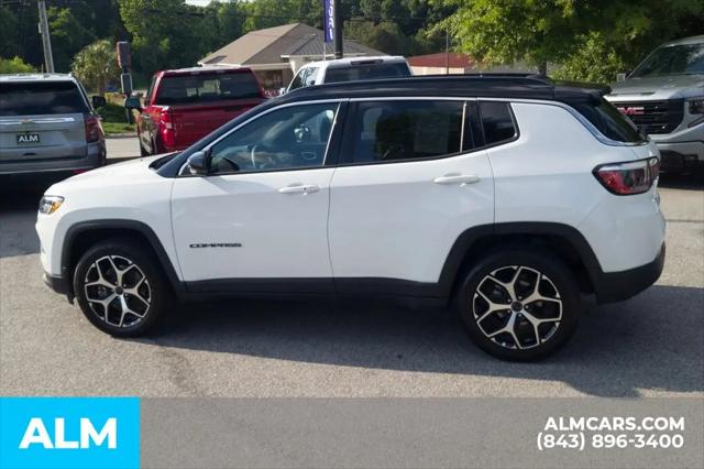 2025 Jeep Compass Limited 4x4