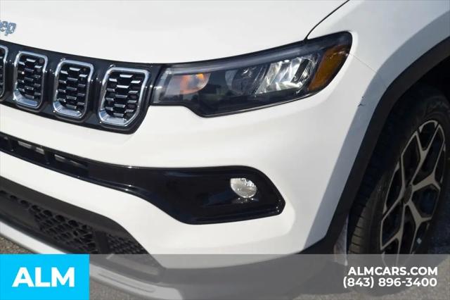 2025 Jeep Compass Limited 4x4