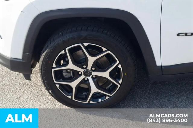 2025 Jeep Compass Limited 4x4