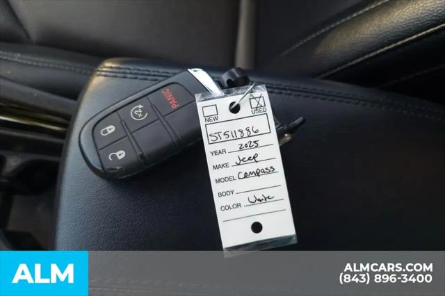 2025 Jeep Compass Limited 4x4