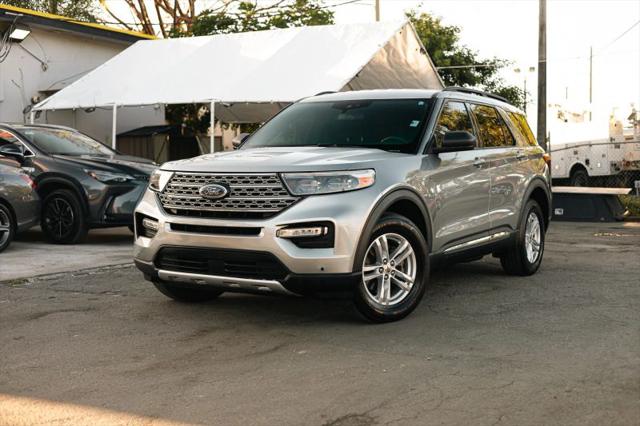 2020 Ford Explorer XLT for sale in Hollywood, FL