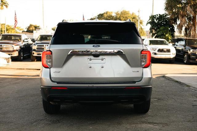 2020 Ford Explorer XLT