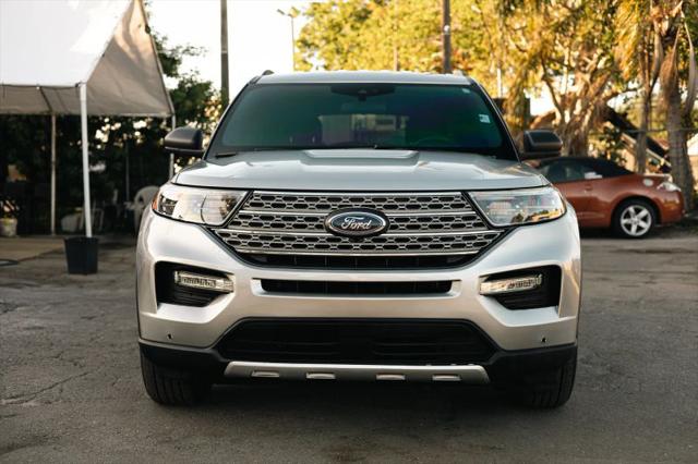 2020 Ford Explorer XLT