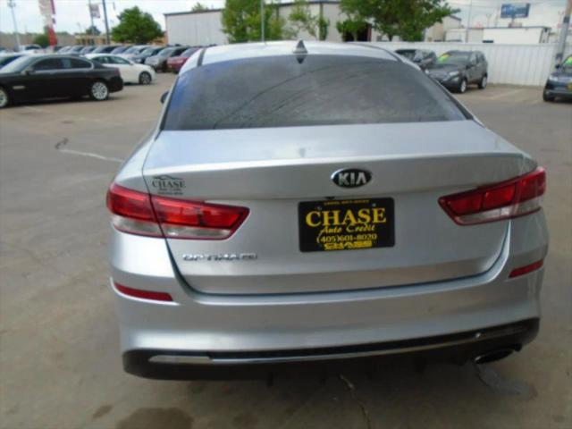 2020 Kia Optima LX