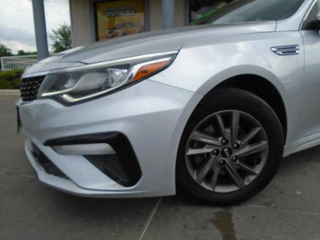 2020 Kia Optima LX