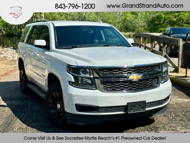 2017 Chevrolet Tahoe LT for sale in Myrtle Beach, SC