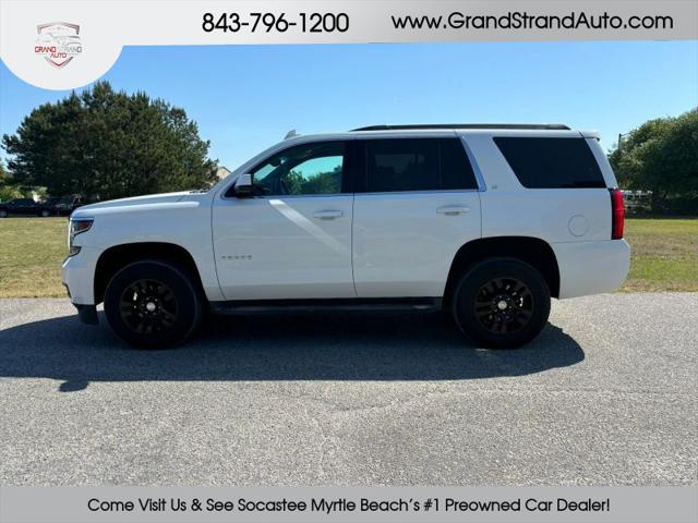 2017 Chevrolet Tahoe LT