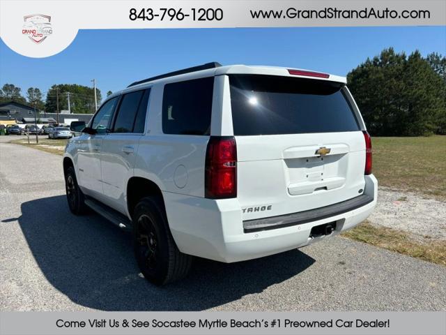 2017 Chevrolet Tahoe LT