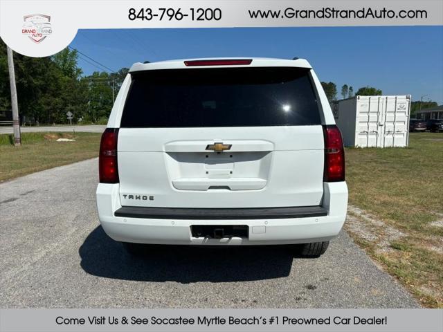 2017 Chevrolet Tahoe LT