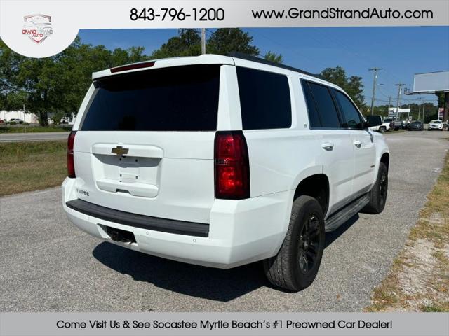 2017 Chevrolet Tahoe LT