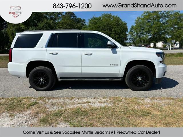 2017 Chevrolet Tahoe LT