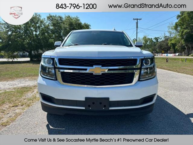 2017 Chevrolet Tahoe LT