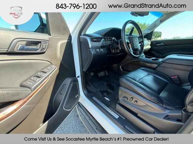 2017 Chevrolet Tahoe LT