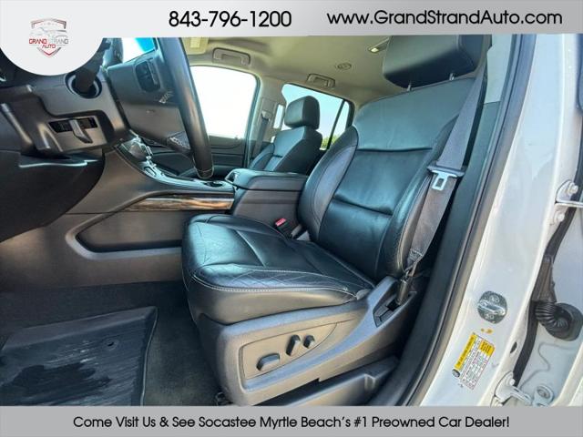 2017 Chevrolet Tahoe LT