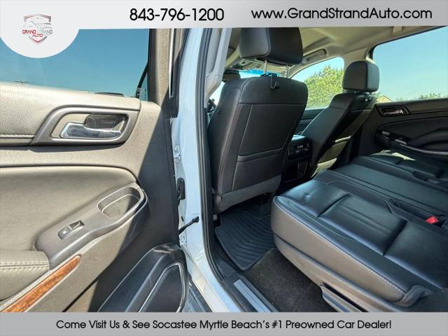 2017 Chevrolet Tahoe LT