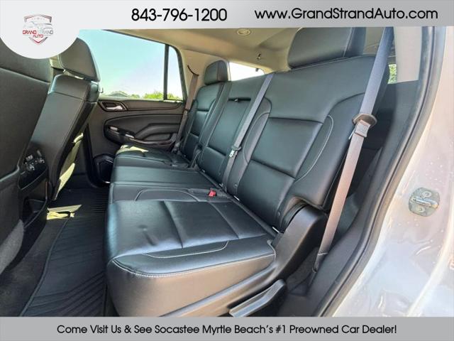 2017 Chevrolet Tahoe LT
