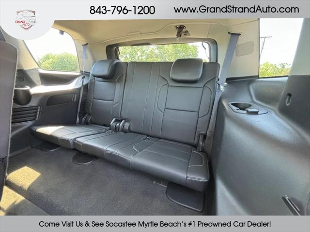 2017 Chevrolet Tahoe LT