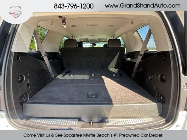 2017 Chevrolet Tahoe LT