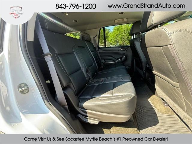 2017 Chevrolet Tahoe LT