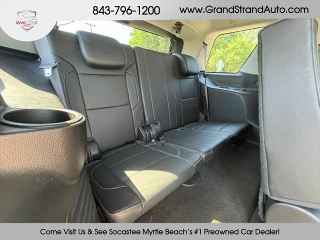 2017 Chevrolet Tahoe LT