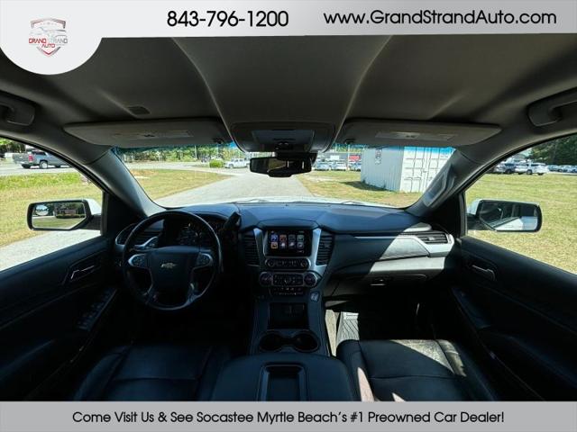 2017 Chevrolet Tahoe LT