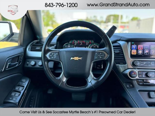2017 Chevrolet Tahoe LT