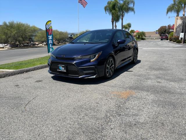 2022 Toyota Corolla SE for sale in Temecula, CA