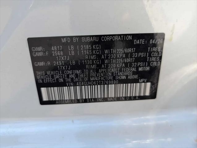 2026 Subaru Crosstrek Premium