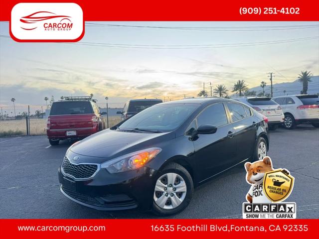 2016 Kia Forte LX for sale in Fontana, CA