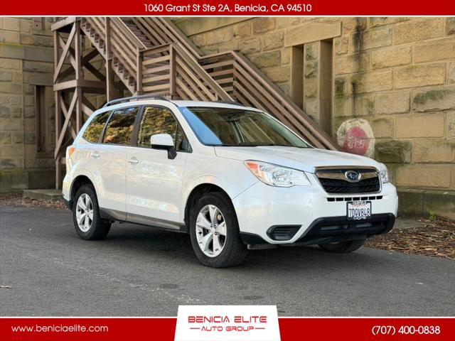 2014 Subaru Forester 2.5i Premium for sale in Benicia, CA