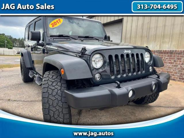 2017 Jeep Wrangler Unlimited Sport 4x4 for sale in Northport, AL