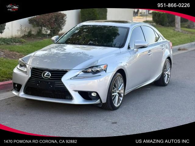 2016 Lexus IS 200t IS 200t for sale in Corona, CA