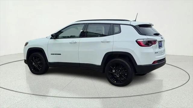 2026 Jeep Compass Latitude Altitude