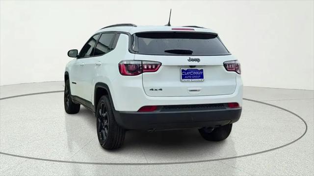 2026 Jeep Compass Latitude Altitude
