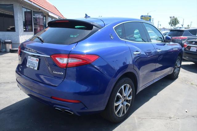 2019 Maserati Levante Base