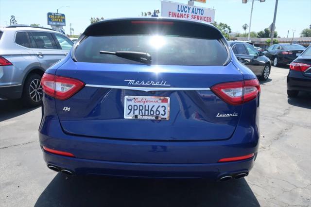 2019 Maserati Levante Base