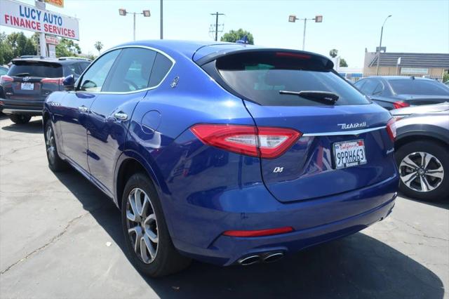 2019 Maserati Levante Base
